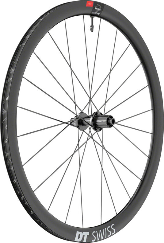 Mt180 Rear Wheel DT Swiss ARC 1100 DiCut 38 Rear Road Wheel - Aerodynamic Carbon ...