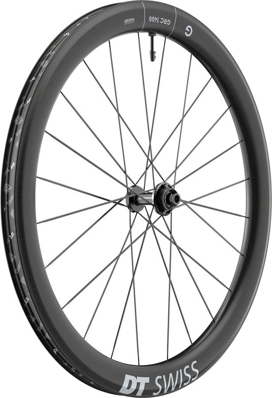 DT-Swiss-GRC-1400-DICUT-Front-Wheel-Front-Wheel-700c-Tubeless-Ready-Clincher-FTWH1084-Bicycle-Front-Wheel