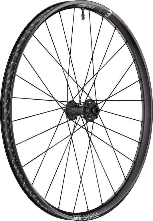 DT-Swiss-EXC-1500-Front-Wheel-29-in-Tubeless-Ready-Clincher-FTWH1836-Bicycle-Front-Wheel