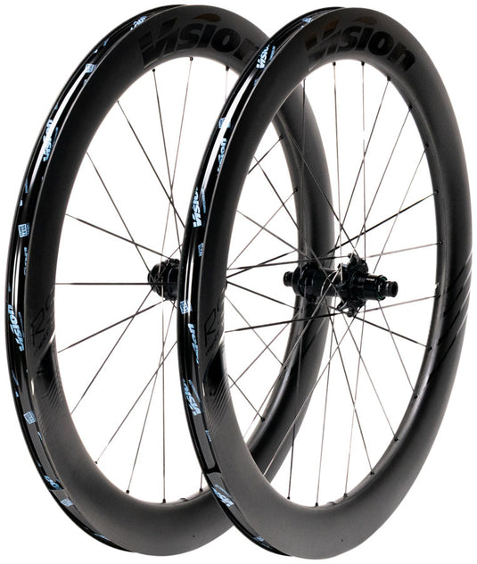 Vision-Metron-RS-60-Wheelset-Wheel-Set-700c-Tubeless-Ready-Clincher-RRWH3603-Bicycle-Wheelset