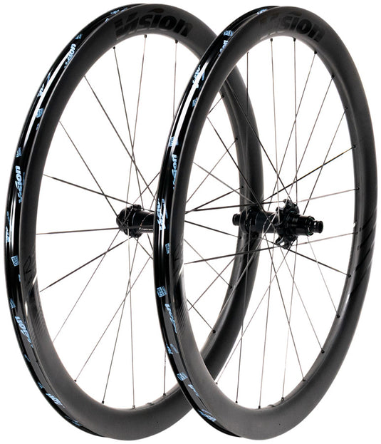 Vision-Metron-RS-45-Wheelset-Wheel-Set-700c-Tubeless-Ready-Clincher-RRWH3599-Bicycle-Wheelset