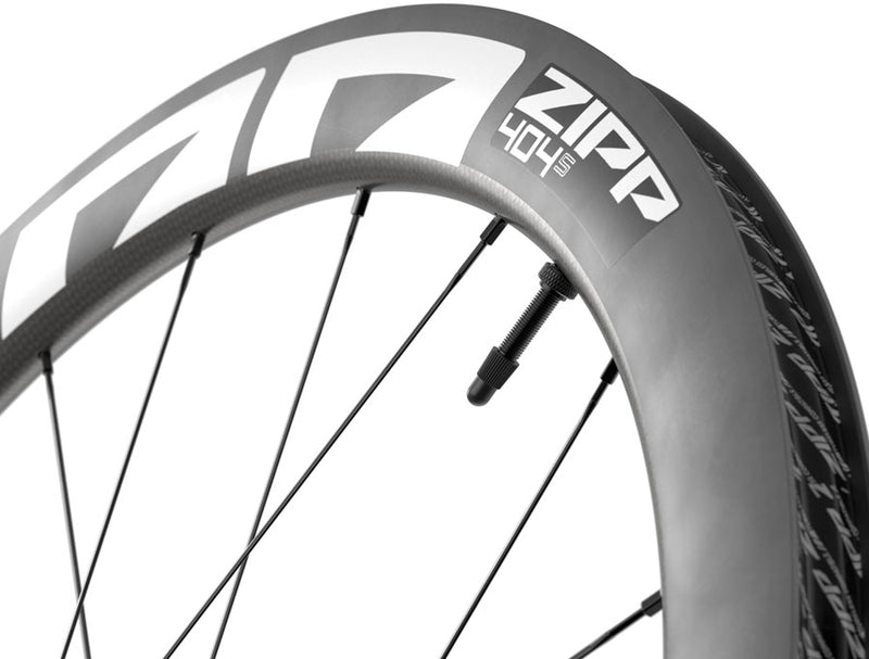 Load image into Gallery viewer, Zipp 404 S A1 Wheel Rear 700C / 622, Holes: 20, 12mm TA, 142mm, Disc Center Lock, SRAM XD-R, White Graphic A1
