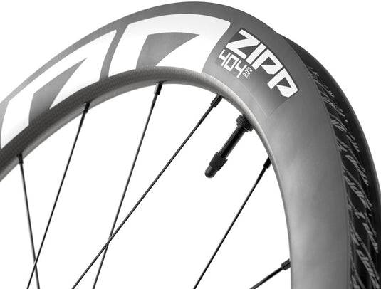 Zipp 404 S A1 Wheel Rear 700C / 622, Holes: 20, 12mm TA, 142mm, Disc Center Lock, SRAM XD-R, White Graphic A1