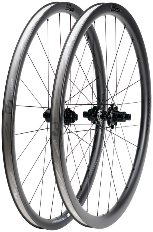 Vision-SC30-i23-Wheelset-Wheel-Set-700c-Tubeless-Ready-Clincher-WHEL2889-Bicycle-Wheelset