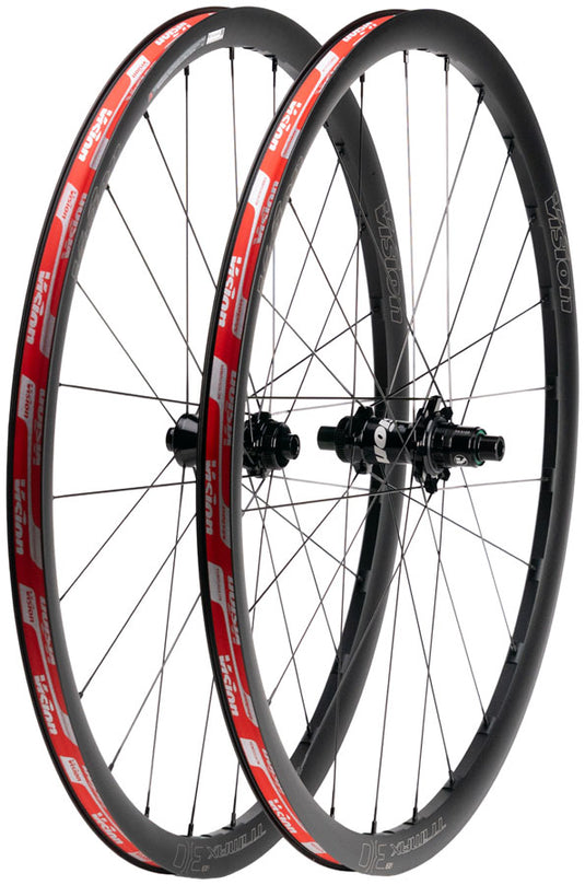 Vision-Trimax-i23-Wheelset-Wheel-Set-700c-Tubeless-Ready-Clincher-WHEL2888-Bicycle-Wheelset