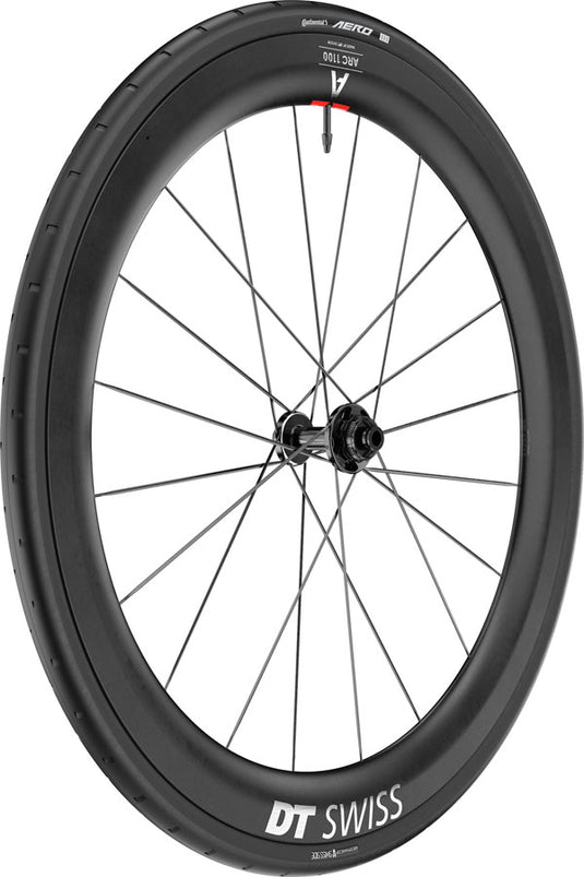 DT-Swiss-ARC-1100-DiCut-Front-Wheel-700c-Tubeless-Ready-Clincher-FTWH3054-Bicycle-Front-Wheel