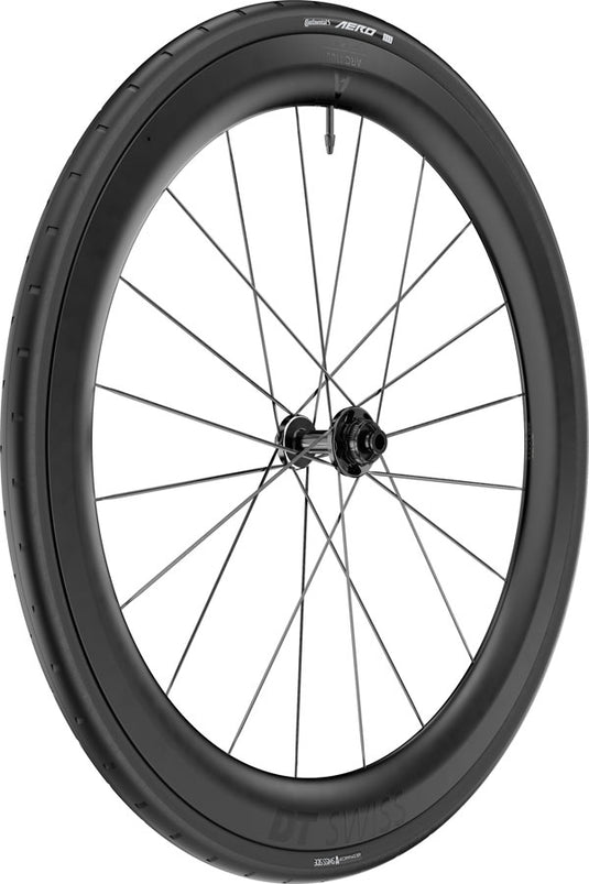 DT-Swiss-ARC-1100-DiCut-Front-Wheel-700c-Tubeless-Ready-Clincher-FTWH3056-Bicycle-Front-Wheel