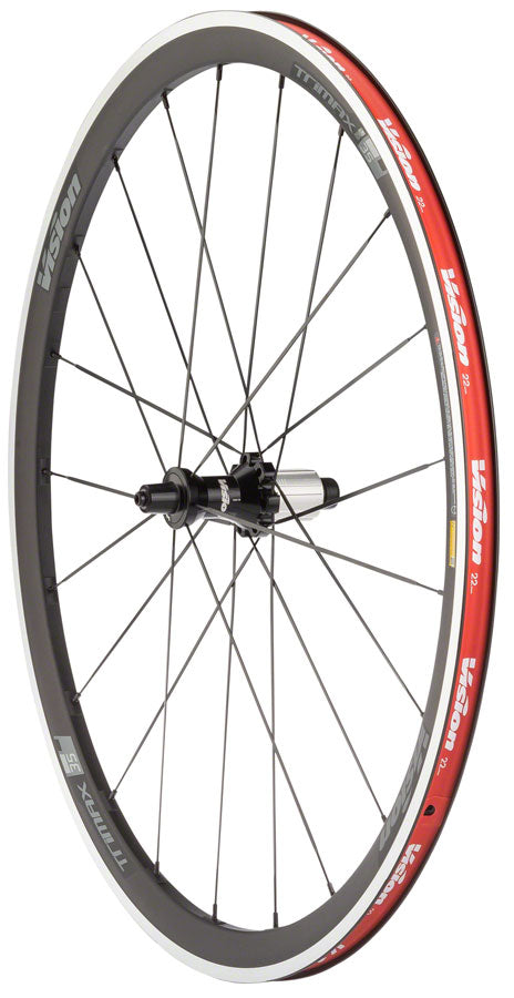 Vision Trimax 35 Alloy Clincher Wheelset - 700c Tubeless Ready