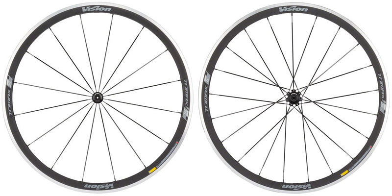 Load image into Gallery viewer, Vision-Trimax-35-Wheelset-Wheel-Set-700c-Clincher_WE4250
