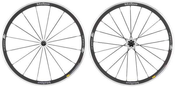 Vision Trimax 35 Alloy Clincher Wheelset - 700c Tubeless Ready