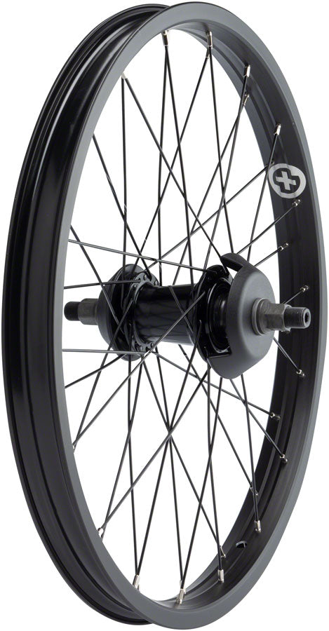 Load image into Gallery viewer, Salt Everest Alloy Rear Wheel 20in 14x110mm Rim Brake Freecoaster Clincher Blk
