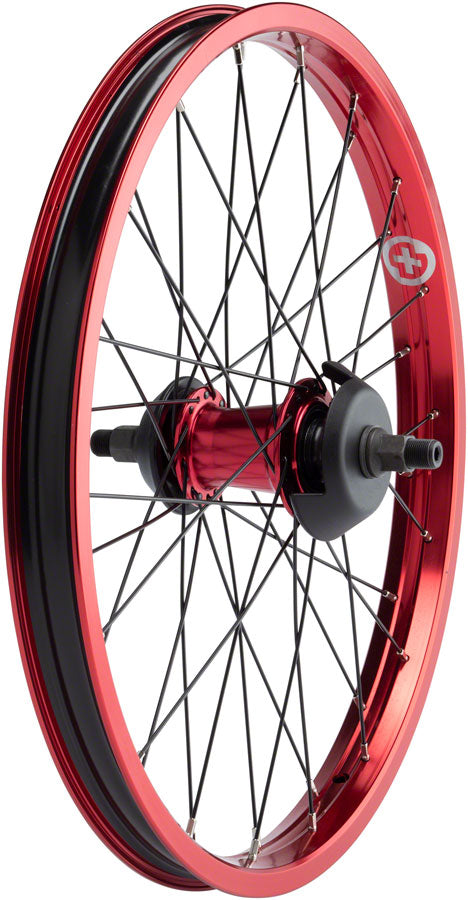 Salt Everest Alloy Rear Wheel 20in 14x110mm Rim Brake Freecoaster Clincher Red