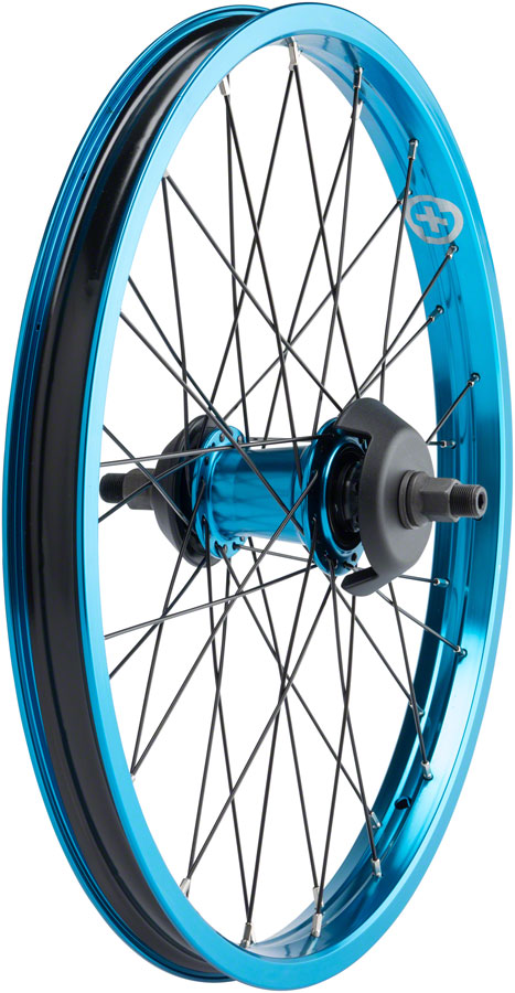 Salt Everest Alloy Rear Wheel 20in 14x110mm Rim Brake Freecoaster Clincher Blu