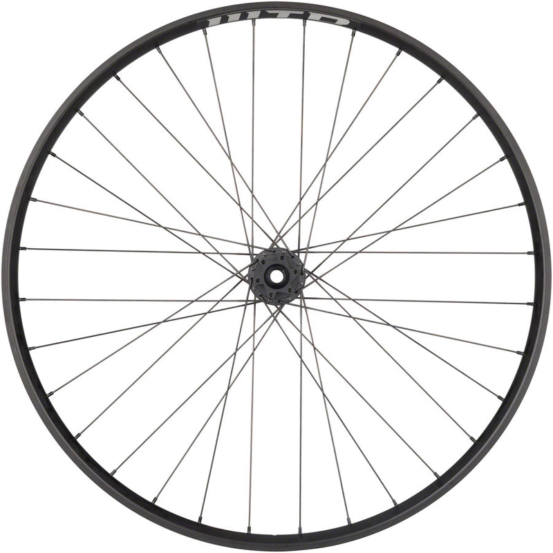 Load image into Gallery viewer, Quality Wheels 29in Front Wheel DT 370/WTB KOM i29 15x110mm 6-Bolt Black MTB
