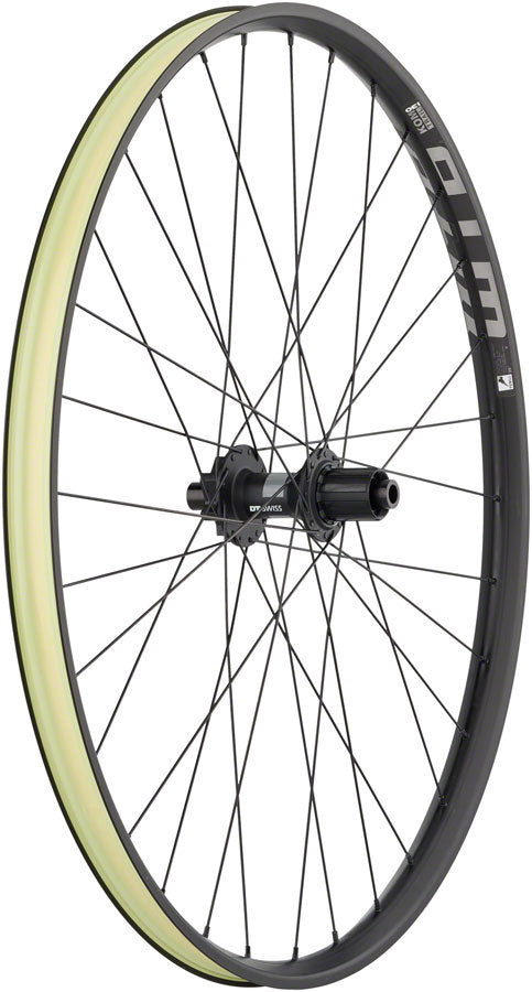 Load image into Gallery viewer, Quality Wheels DT 370/WTB KOM i29 Rear Wheel 29in 12x148mm 6-Bolt HG 11 Black
