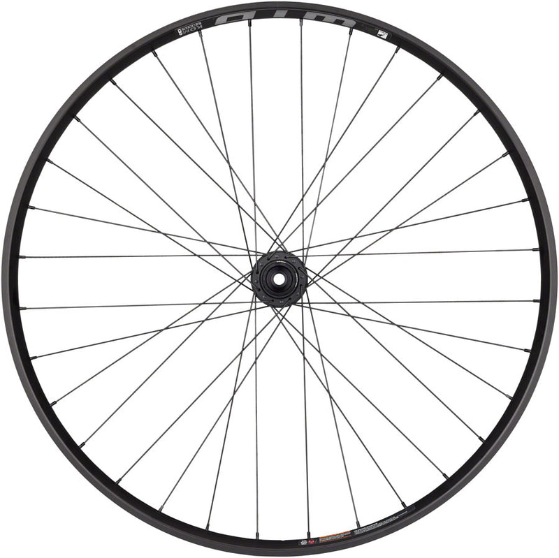 Load image into Gallery viewer, Quality Wheels DT 370/WTB KOM i29 Rear Wheel 29in 12x148mm 6-Bolt HG 11 Black
