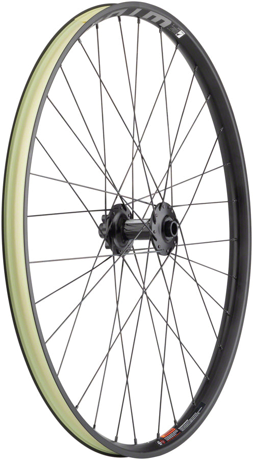 Load image into Gallery viewer, Quality Wheels 27.5in Front Wheel DT 370/WTB KOM i29 15x110mm 6-Bolt Black|MTB
