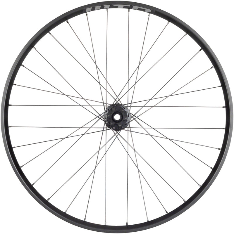 Load image into Gallery viewer, Quality Wheels 27.5in Front Wheel DT 370/WTB KOM i29 15x110mm 6-Bolt Black|MTB
