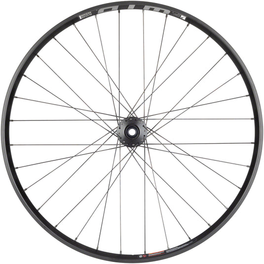 Quality Wheels 27.5in Front Wheel DT 370/WTB KOM i29 15x110mm 6-Bolt Black|MTB