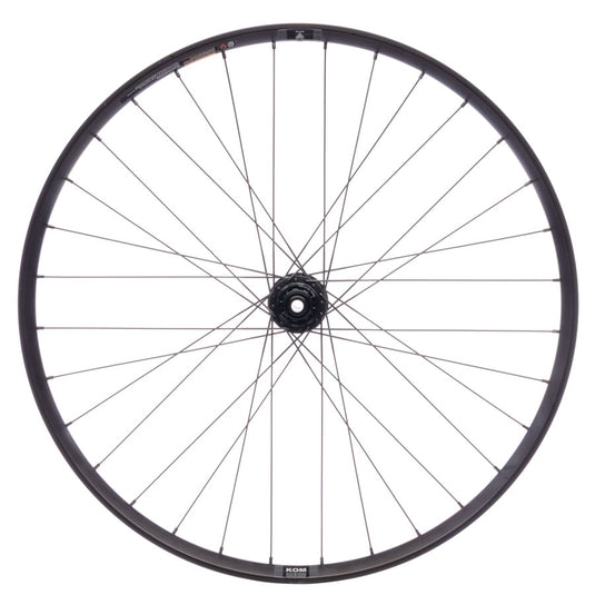 Quality Wheels DT 370/WTB KOM i29 Rear Wheel 27.5in 12x148mm 6-Bolt XD Black
