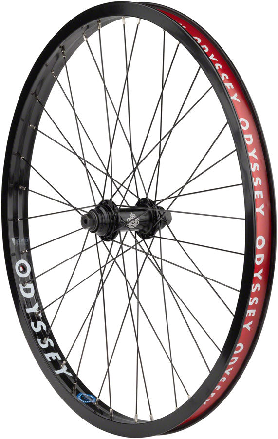 Load image into Gallery viewer, Odyssey-Hazard-Lite-Front-Wheel-Front-Wheel-24-in-Clincher_FTWH0329
