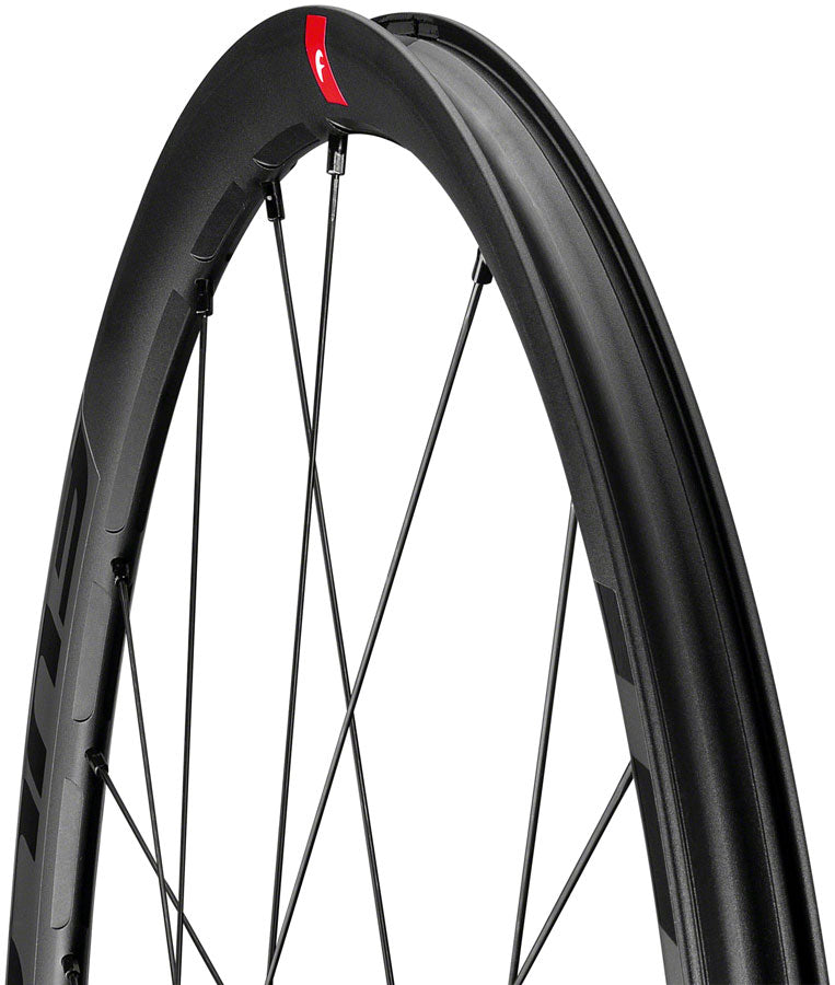 Load image into Gallery viewer, Fulcrum Racing 3 DB Alloy Wheelset 700c 12 x100/142 Center Lock HG 11 Black
