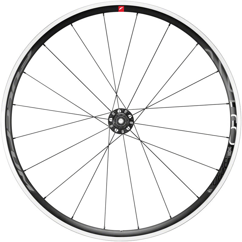Load image into Gallery viewer, Fulcrum Racing 6 Alloy Wheelset 700c QRx100/130mm Rim Brake HG 11 Clincher Blk

