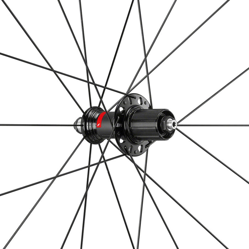 Load image into Gallery viewer, Fulcrum Racing 6 Alloy Wheelset 700c QRx100/130mm Rim Brake HG 11 Clincher Blk
