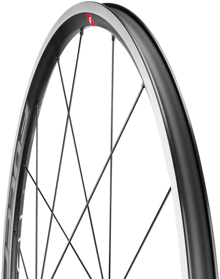 Load image into Gallery viewer, Fulcrum Racing 6 Alloy Wheelset 700c QRx100/130mm Rim Brake HG 11 Clincher Blk
