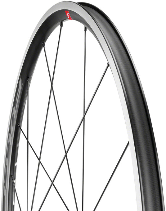 Fulcrum Racing 6 Alloy Wheelset 700c QRx100/130mm Rim Brake HG 11 Clincher Blk