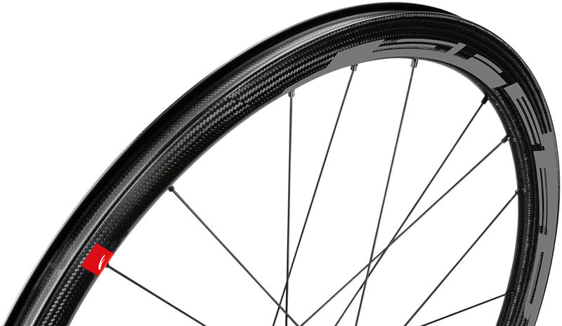 Load image into Gallery viewer, Fulcrum Speed 40 DB Wheelset 700c 12x100/142mm Center Lock HG 11 2-Way Fit Blk
