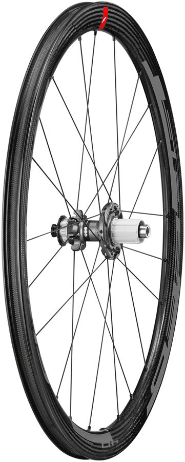 Load image into Gallery viewer, Fulcrum Speed 40 DB Wheelset 700c 12x100/142mm Center Lock HG 11 2-Way Fit Blk
