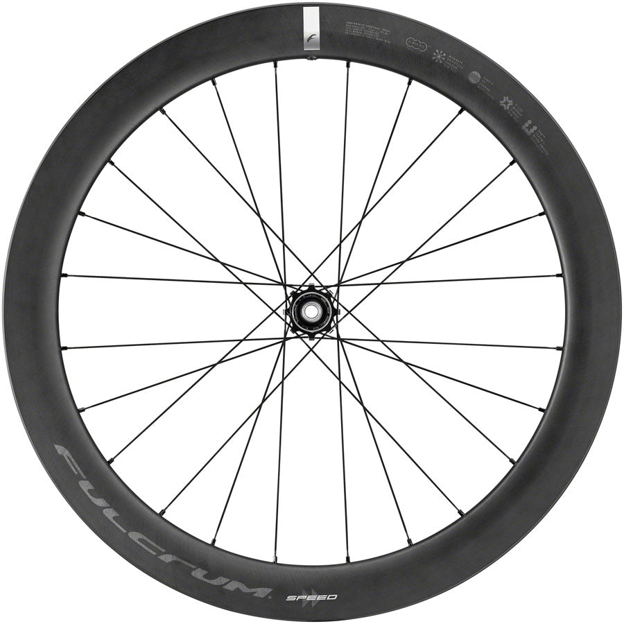 Fulcrum Speed 57 Rear Wheel - 700, 12 x 142mm, CenterLock, XDR, Black ...