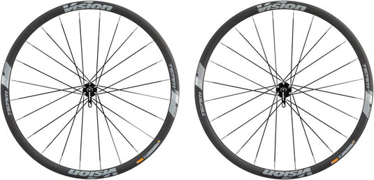 Vision-Team-30-Wheelset-Wheel-Set-700c-Tubeless-Ready-Clincher-WHEL1761-Bicycle-Wheelset