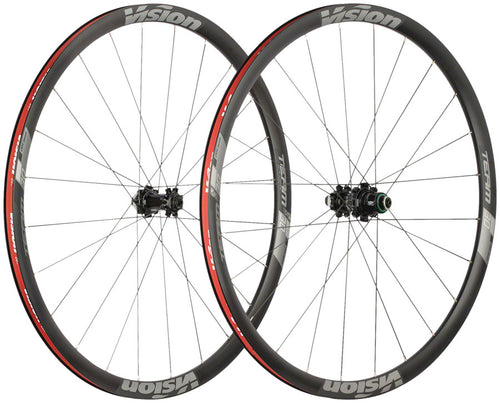 Vision-Team-30-Wheelset-Wheel-Set-700c-Tubeless-Ready-Clincher-WHEL1761-Bicycle-Wheelset