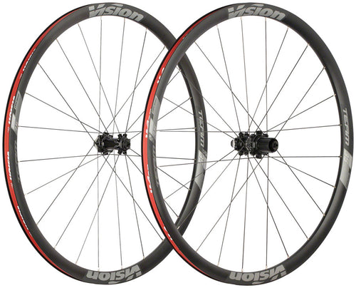 Vision-Team-35-Disc-Wheelset-Wheel-Set-700c-Tubeless-Ready-Clincher-WHEL1762-Bicycle-Wheelset