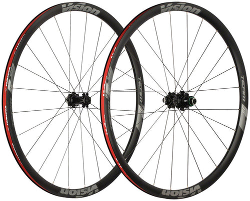 Vision-Team-35-Disc-Wheelset-Wheel-Set-700c-Tubeless-Ready-Clincher-WHEL1763-Bicycle-Wheelset