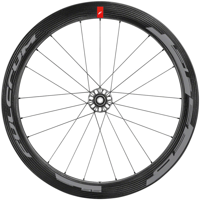Load image into Gallery viewer, Fulcrum Speed 55 DB Carbon Front Wheel 700c 12x100mm Center Lock 2-Way Fit Blk
