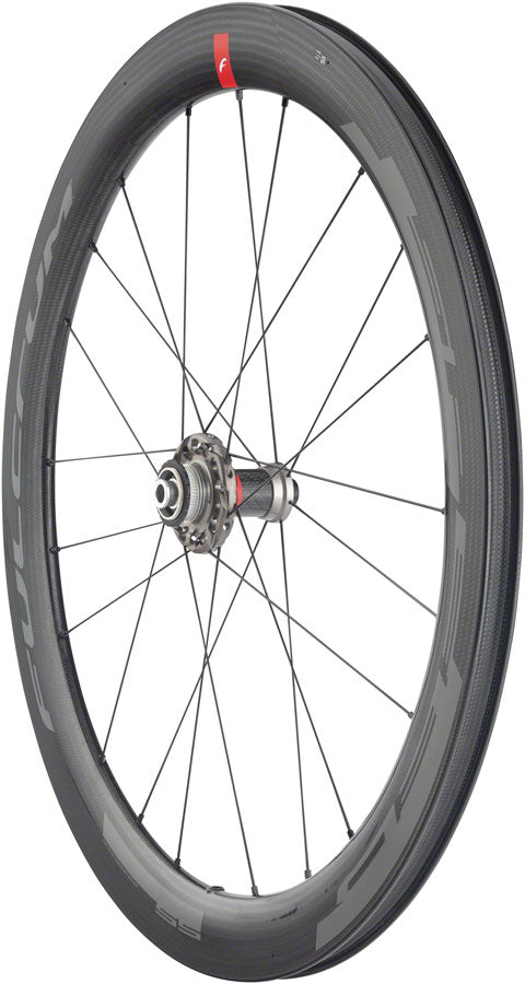 Load image into Gallery viewer, Fulcrum-Speed-55-DB-Front-Wheel-Front-Wheel-700c-Tubeless-Ready-Clincher-WE6717-Bicycle-Front-Wheel
