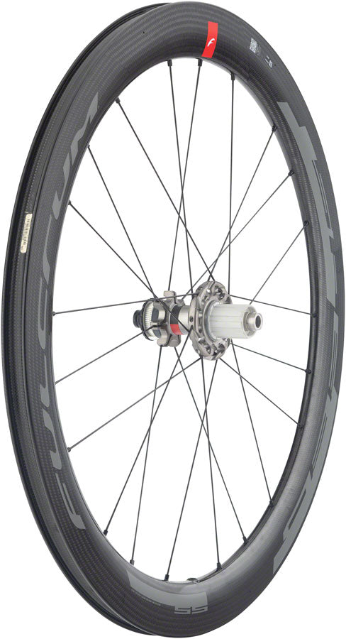 Load image into Gallery viewer, Fulcrum Speed 55 DB Rear Wheel 700c 12x142mm Center Lock HG 11 2-Way Fit Black
