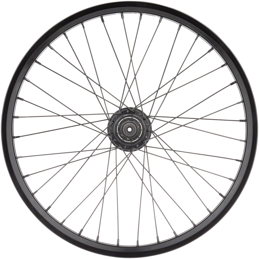Cult Crew V2 20-Inch Rear Wheel with Freecoaster & Forged Spokes