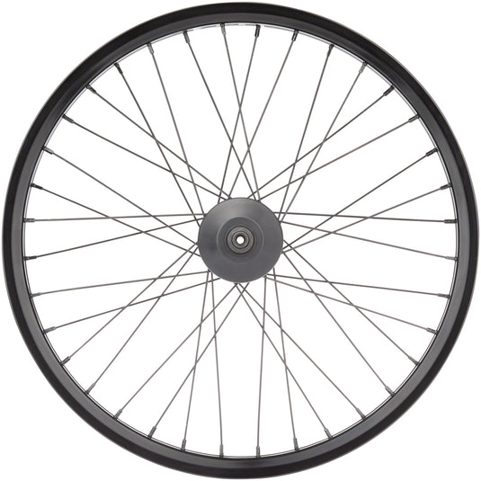 Cult Crew V2 Rear Wheel 20in 14x110mm Rim Brake LHD Freecoaster Black Clincher