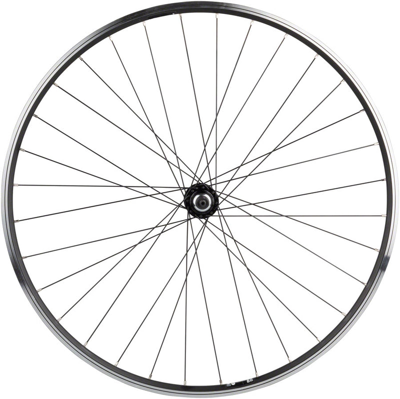 Load image into Gallery viewer, Quality Wheels WTB Dual Duty i19 TCS Rear 700c QRx130mm Rim Brake Clincher Blk
