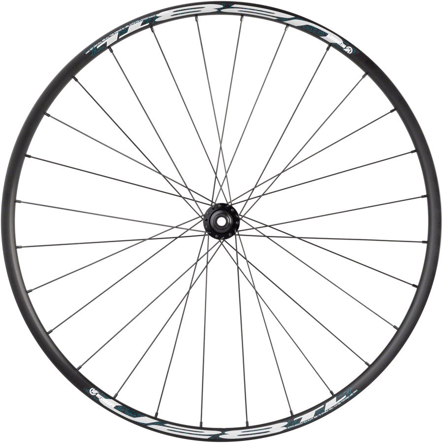 Quality Wheels Shimano Tiagra/Weinmann U28 Front Wheel - 700c, 12 x 100mm, Center-Lock, Black