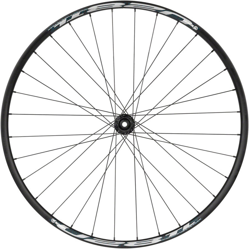 Load image into Gallery viewer, Quality Wheels Shimano Tiagra/Weinmann U28 Rear Wheel - 700c, 12 x 142mm, Center-Lock, HG 10, Black, 32H
