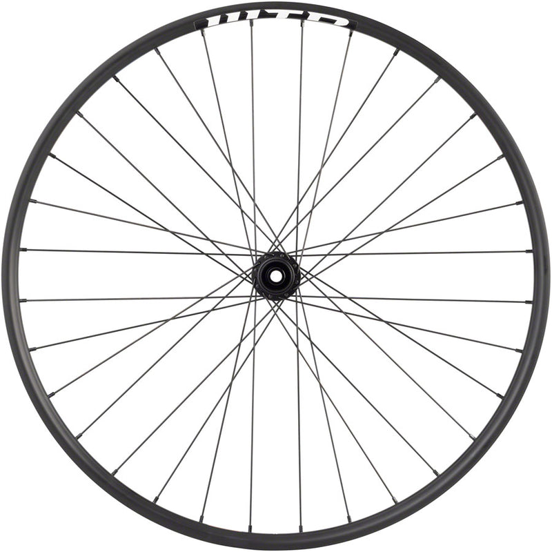 Load image into Gallery viewer, Quality Wheels WTB Aluminum Front Wheel 650b 12x100mm Center Lock Brake Black
