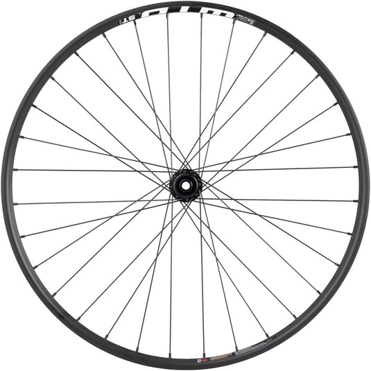 Quality Wheels WTB Aluminum Front Wheel 650b 12x100mm Center Lock Brake Black