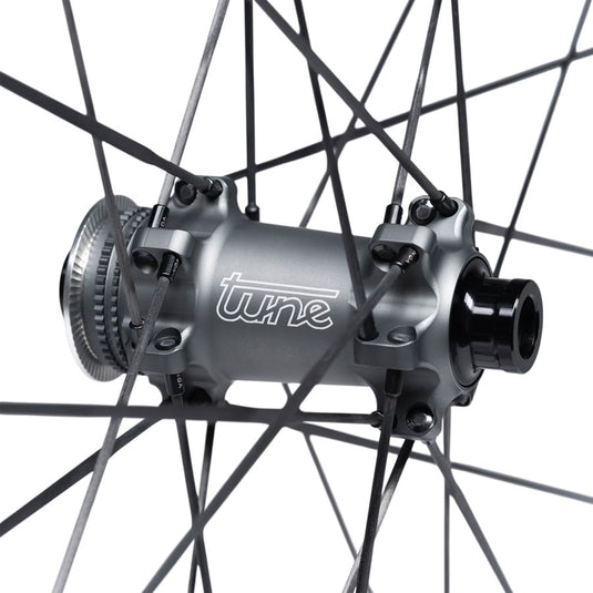 Reserve Wheels Reserve 57/64 SL Turbulent Aero Wheelset - 700, 12 x 100/12 x 142, Center-Lock, XDR/HG11, Carbon, Tune