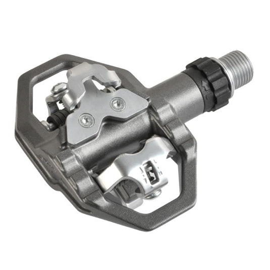 clipless pedals float Wellgo M279 Shimano SPD Compatible Touring Bike Bicycle Pedals Black