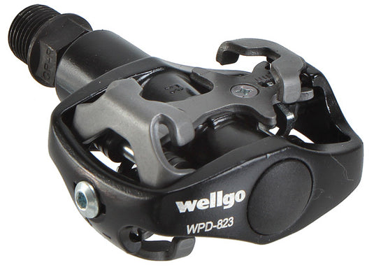 Wellgo-Clipless-Pedals-with-Cleats-PEDL2621-Bicycle-Pedals